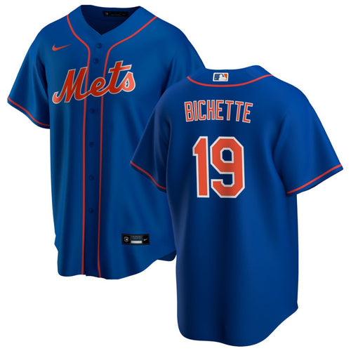 Bo Bichette New York Mets Jersey - Blue - Primetime Jerseys
