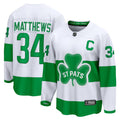 Auston Matthews #34 Toronto Maple Leafs White NHL Hockey Jersey