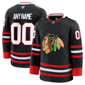 Chicago Blackhawks Custom Premium Hockey Jersey