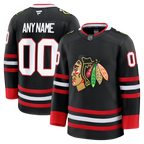 Chicago Blackhawks Custom Premium Hockey Jersey