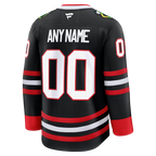 Chicago Blackhawks Custom Premium Hockey Jersey