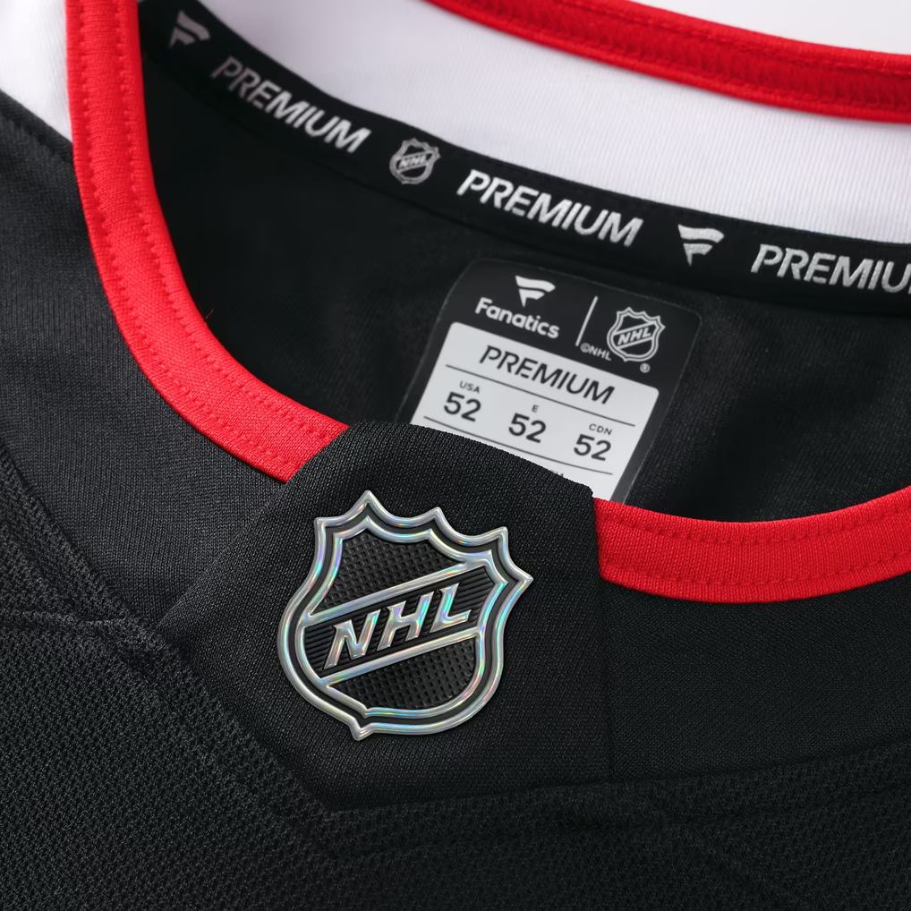 Chicago Blackhawks Custom Premium Hockey Jersey