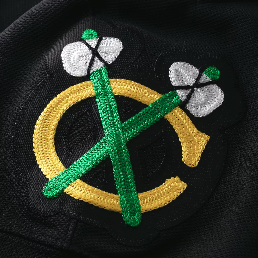 Chicago Blackhawks Custom Premium Hockey Jersey