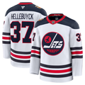 Connor Hellebuyck #37 Winnipeg Jets Premium Hockey Jerseys