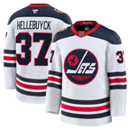 Connor Hellebuyck #37 Winnipeg Jets Premium Hockey Jerseys