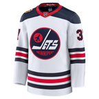 Connor Hellebuyck #37 Winnipeg Jets Premium Hockey Jerseys