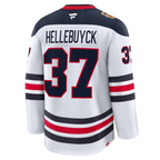 Connor Hellebuyck #37 Winnipeg Jets Premium Hockey Jerseys