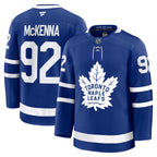 Gavin McKenna #92 Toronto Maple Leafs NHL Hockey Jersey