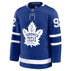Gavin McKenna #92 Toronto Maple Leafs NHL Hockey Jersey