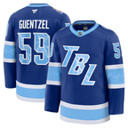 Jake Guentzel Tampa Bay Lightning 2026 NHL Stadium Series Jersey - Blue