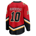 Jonathan Huberdeau #10 Calgary Flames NHL Hockey Jersey