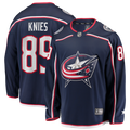 Matthew Knies #89 Columbus Blue Jackets NHL Hockey Jersey