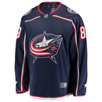 Matthew Knies #89 Columbus Blue Jackets NHL Hockey Jersey