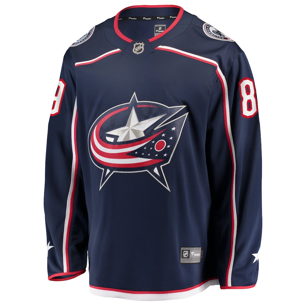 Matthew Knies #89 Columbus Blue Jackets NHL Hockey Jersey