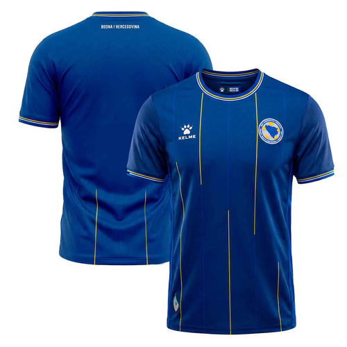 Bosnia & Herzegovina National Team Kelme 2026 Home On Field Jersey - Royal - Primetime Jerseys