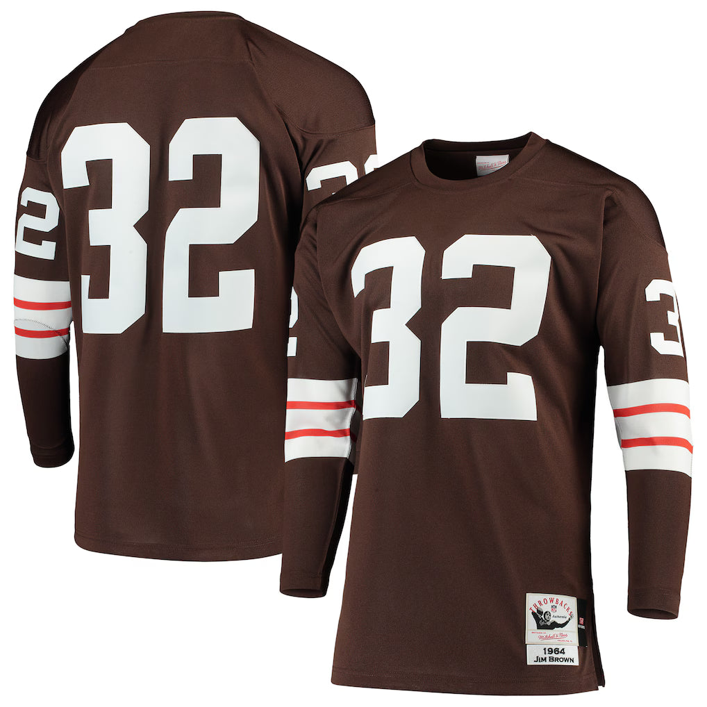 Jim Brown Cleveland Browns Sport Jersey