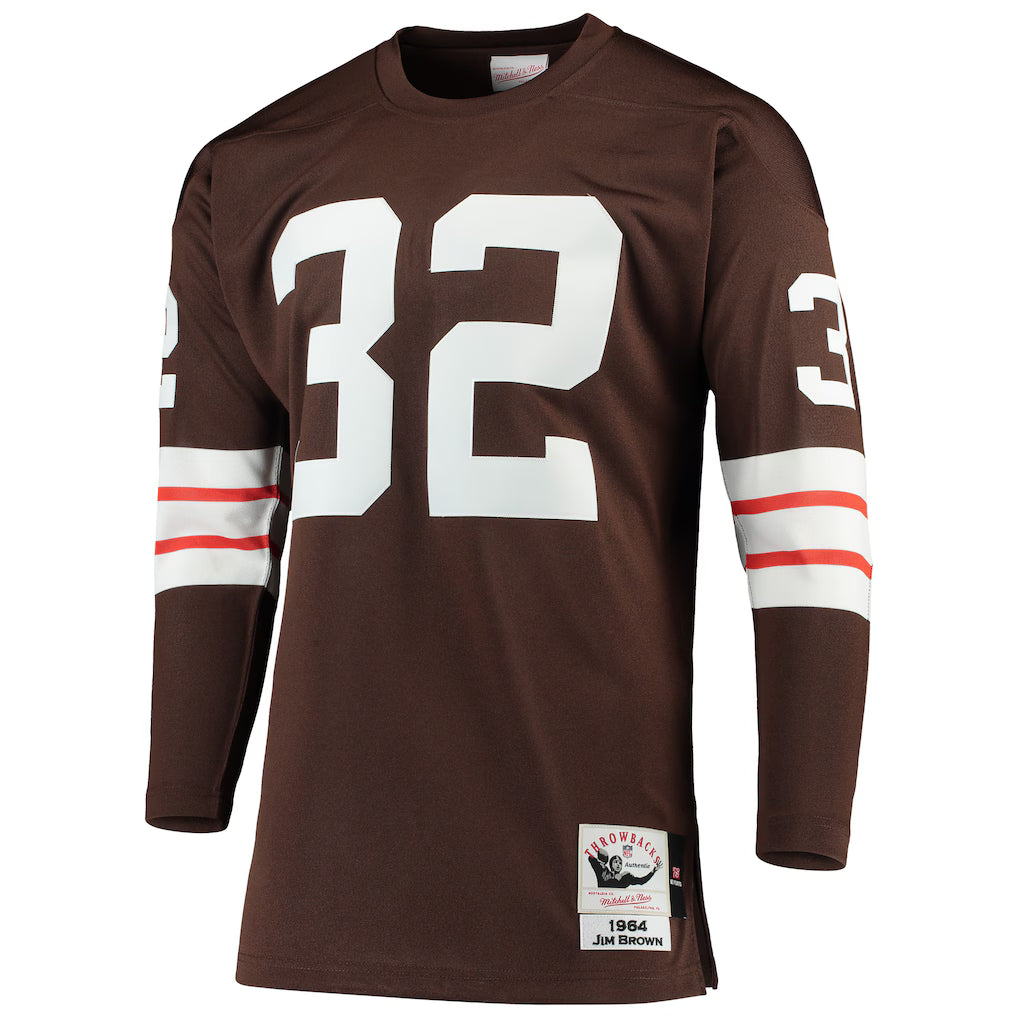 Jim Brown Cleveland Browns Sport Jersey