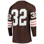 Jim Brown Cleveland Browns Sport Jersey - Primetime Jerseys