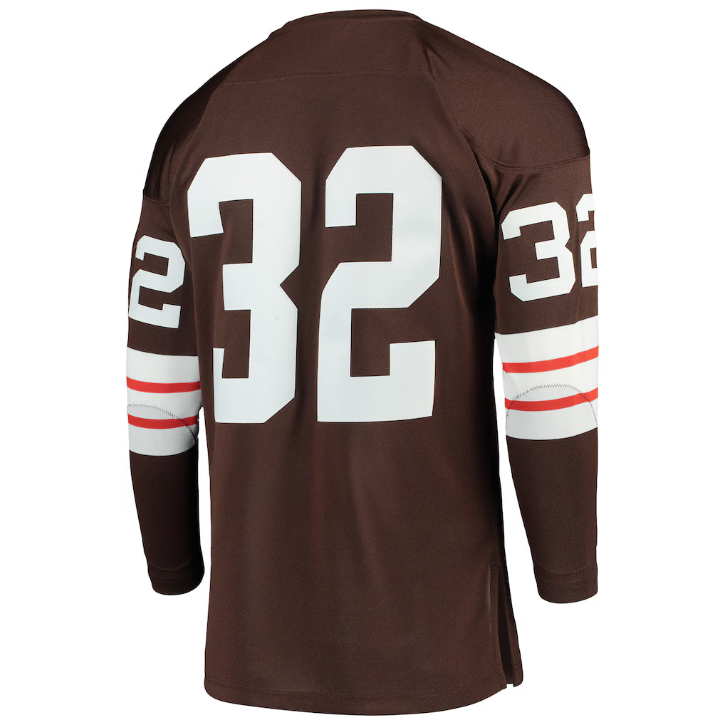 Jim Brown Cleveland Browns Sport Jersey