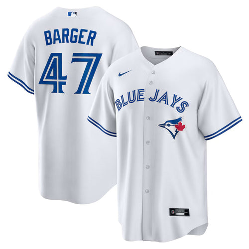 Addison Barger Toronto Blue Jays Home Jersey - White - Primetime Jerseys