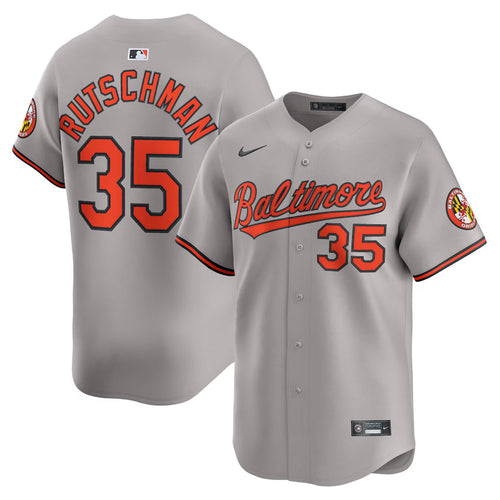 Adley Rutschman Baltimore Orioles Road Jersey - Gray - Primetime Jerseys