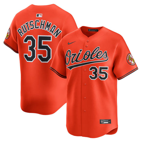 Adley Rutschman Baltimore Orioles 2nd Alternate Jersey - Orange - Primetime Jerseys