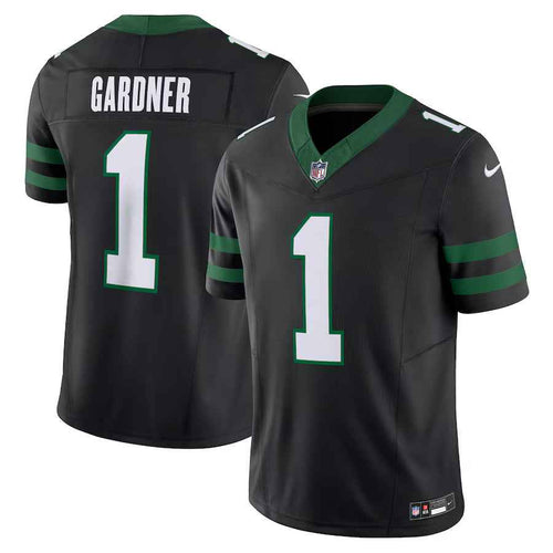 Ahmad Sauce Gardner New York Jets Jersey - Legacy Black