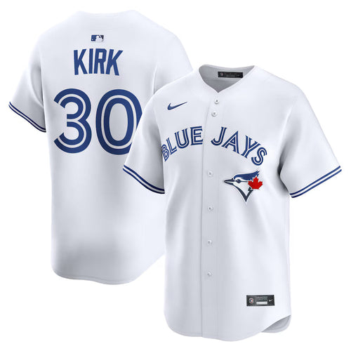 Alejandro Kirk Toronto Blue Jays Home Jersey - White - Primetime Jerseys