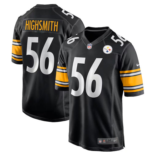 Alex Highsmith Pittsburgh Steelers Jersey - Black - Primetime Jerseys