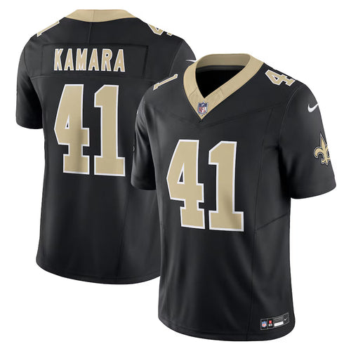 Alvin Kamara New Orleans Saints Jersey - Black - Primetime Jerseys