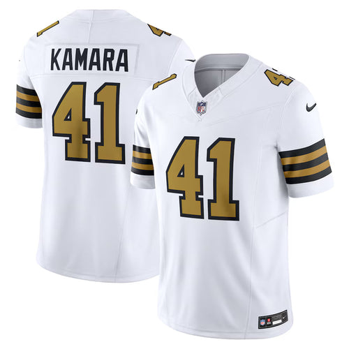 Alvin Kamara New Orleans Saints Alternate Jersey - White - Primetime Jerseys