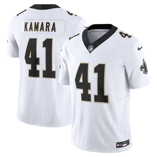 Alvin Kamara New Orleans Saints Jersey - White - Primetime Jerseys