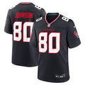 Andre Johnson #80 Houston Texans Retired Player NFL Jersey