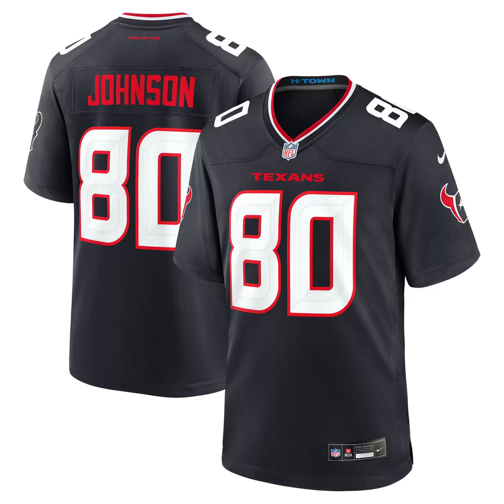 Andre Johnson #80 Houston Texans Retired Player NFL Jersey