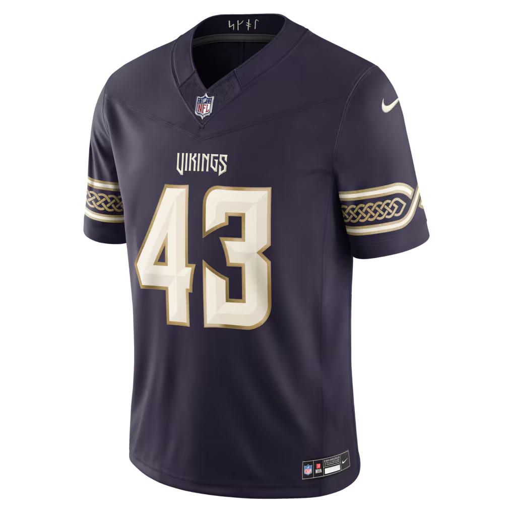 Minnesota Vikings Rivalries 2026 NFL Football Jerseys