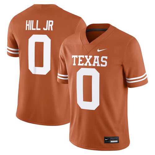 Anthony Hill Jr Texas Longhorns Jersey - Orange - Primetime Jerseys