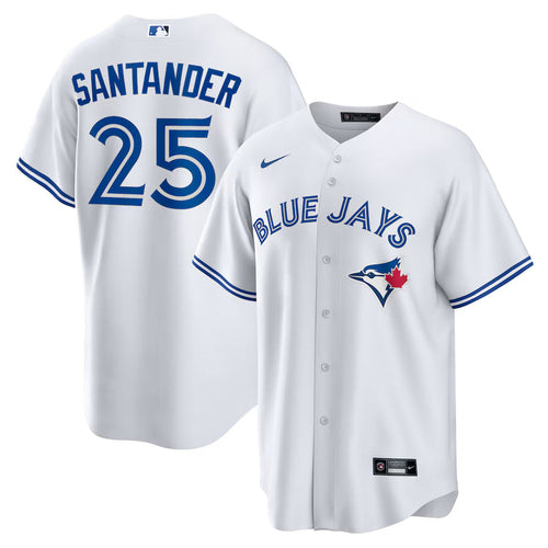 Anthony Santander Toronto Blue Jays Home Jersey - White - Primetime Jerseys