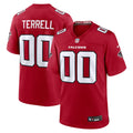 Avieon Terrell Atlanta Falcons Jersey - Red