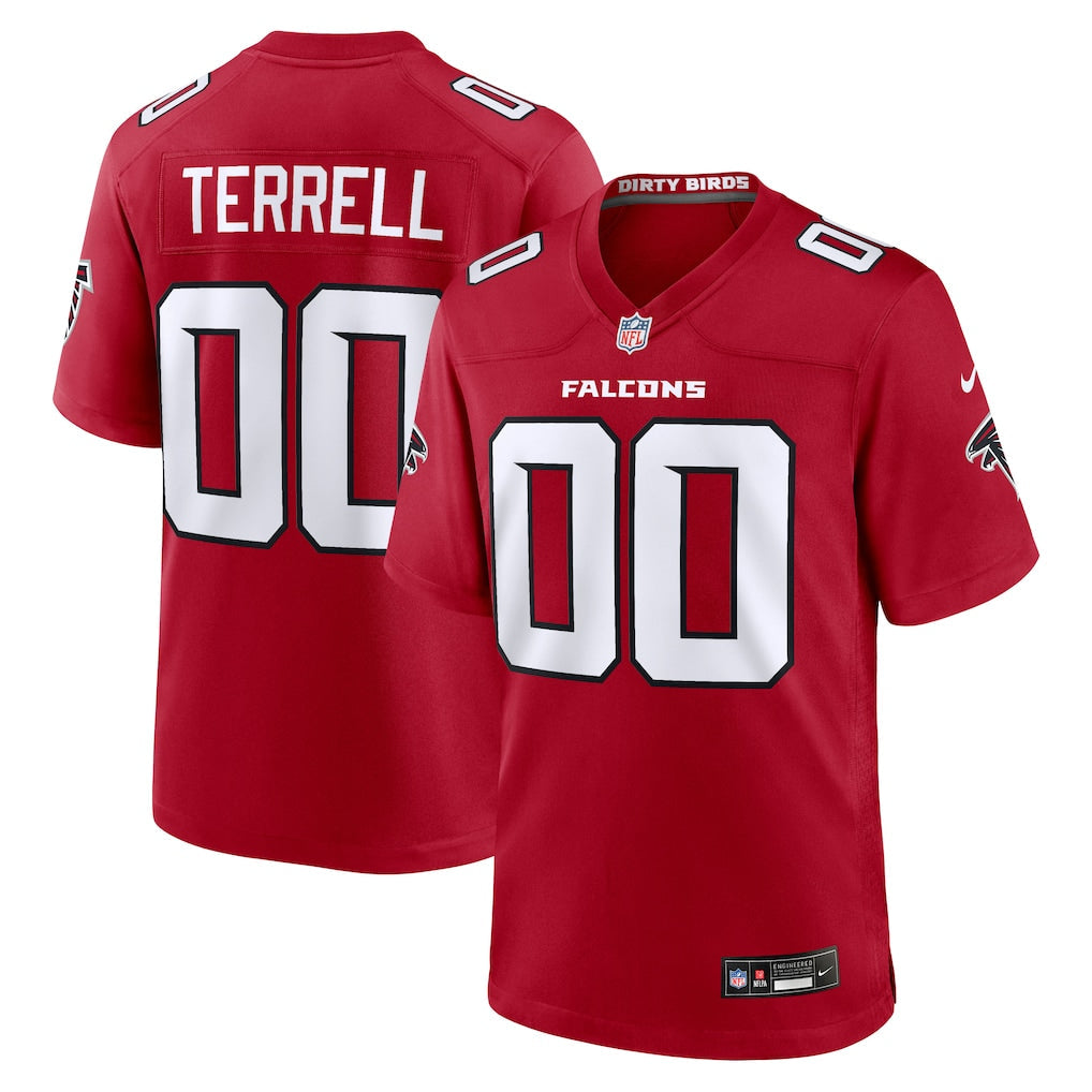 Avieon Terrell Atlanta Falcons Jersey - Red