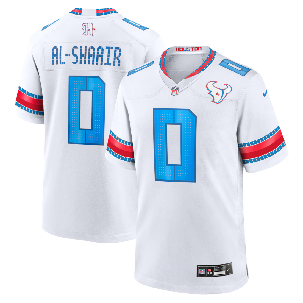 Houston Texans 2026 Rivalries NFL Football Jerseys