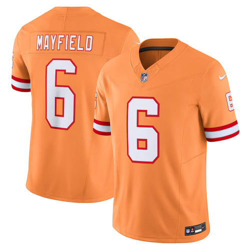 Baker Mayfield '76 Tampa Bay Buccaneers Jersey - Orange - Primetime Jerseys