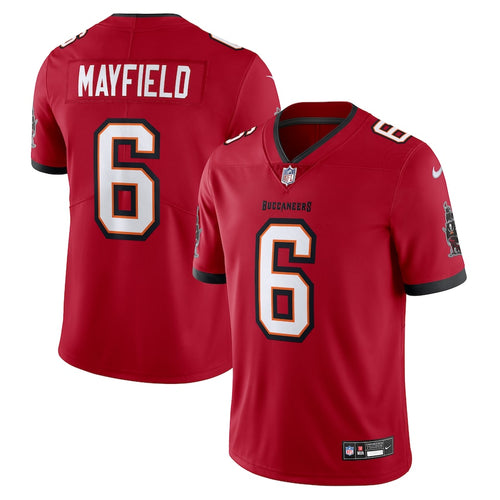 Baker Mayfield Tampa Bay Buccaneers Jersey - Red - Primetime Jerseys