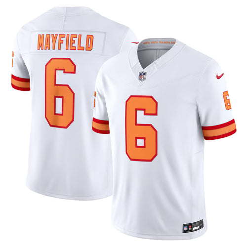 Baker Mayfield '76 Tampa Bay Buccaneers Jersey - White - Primetime Jerseys
