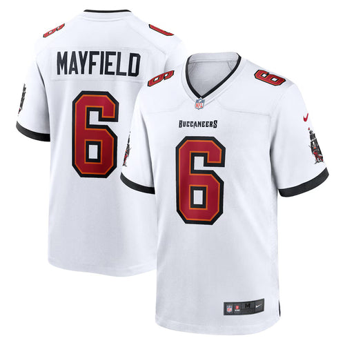 Baker Mayfield Tampa Bay Buccaneers Jersey - White - Primetime Jerseys