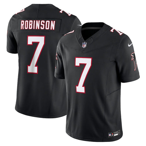 Bijan Robinson Atlanta Falcons Alternate Jersey - Black - Primetime Jerseys