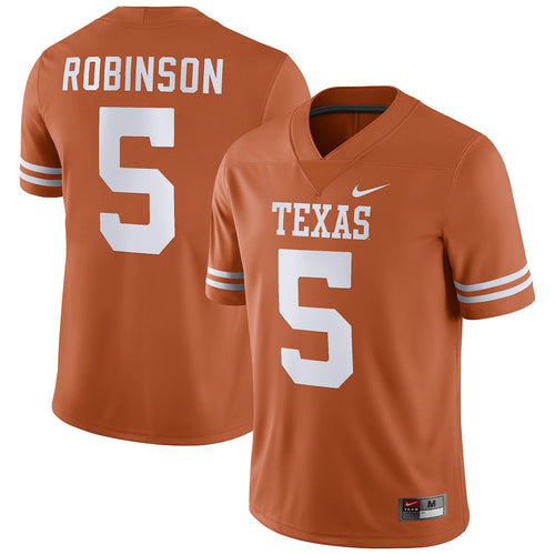 Bijan Robinson Texas Longhorns Jersey - Orange - Primetime Jerseys
