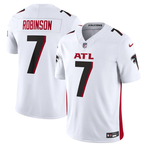 Bijan Robinson Atlanta Falcons Alternate Jersey - White - Primetime Jerseys