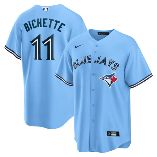 Bo Bichette Toronto Blue Jays Alternate Jersey - Powder Blue - Primetime Jerseys