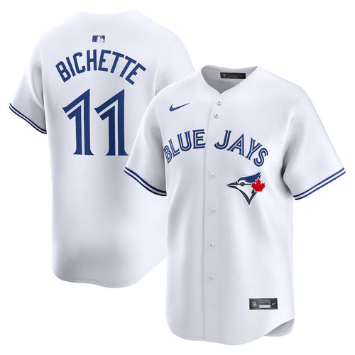 Bo Bichette Toronto Blue Jays Home Jersey - White - Primetime Jerseys