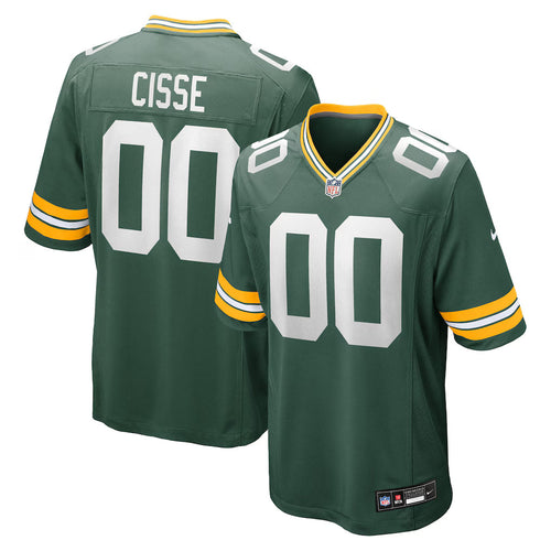 Brandon Cisse Green Bay Packers Jersey - Green - Primetime Jerseys